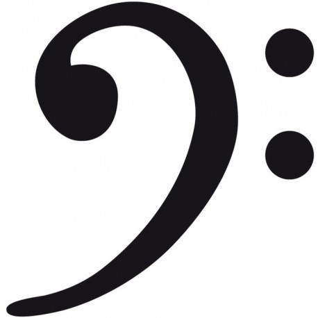 Sticker départ musique