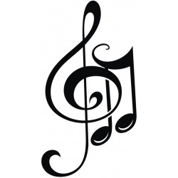 Sticker note double couleur