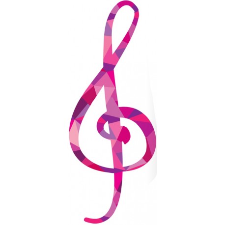 Stickers note violette