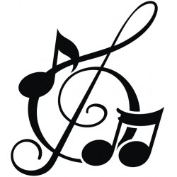 Stickers note quadruple