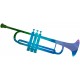 Stickers saxophone de couleurs