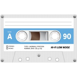 Sticker cle de note