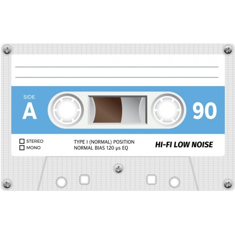Sticker cle de note