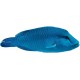 Sticker gros poisson bleu
