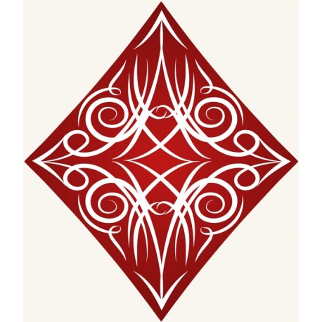 Sticker carreau graphique