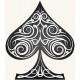 Sticker muralpique graphique
