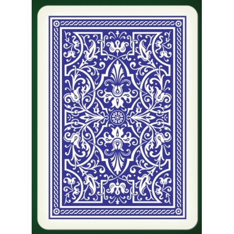 Sticker carte de jeux rouge