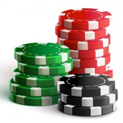 Sticker une pile de jetons