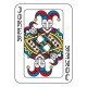 Sticker carte de joker