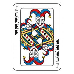 Sticker carte de joker