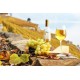 Autocollant muraux vin paysage