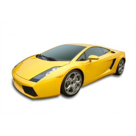 Sticker porsche blanc