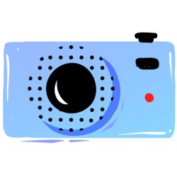 Sticker Love the beach