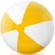 Sticker mural ballon de plage jaune