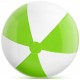 Sticker ballon de plage vert deco