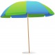 Sticker parasol vert