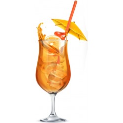 Sticker ballon enfant plage