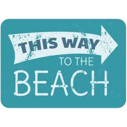 Sticker sac de plage