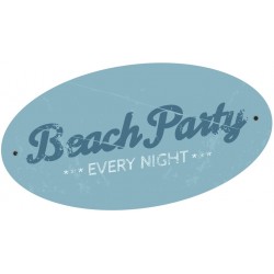 Sticker this way beach