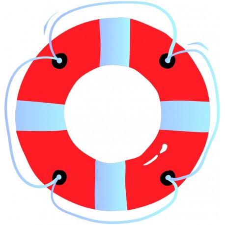 Sticker panneau plage