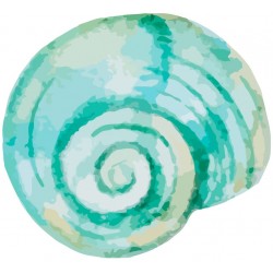 Sticker coquillage dentale