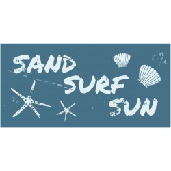 Sticker summer holidays