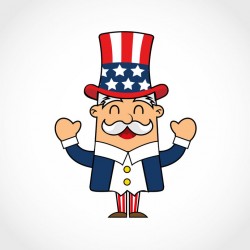 Sticker baseball blason