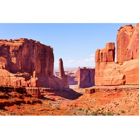 Sticker monument valley