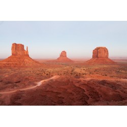 Sticker paysage USA route 66