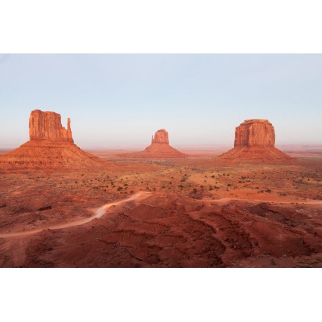 Sticker paysage USA route 66