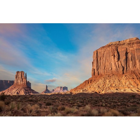 Sticker paysage Etat Unis