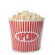 Sticker paquet pop corn