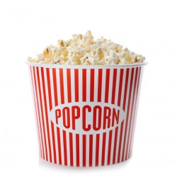 Sticker paquet pop corn