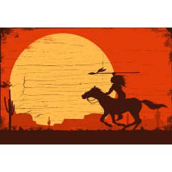 Sticker gros paquet pop corn