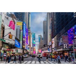 Sticker manhattan ville