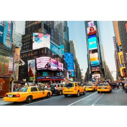 Sticker manhattan ville ecran