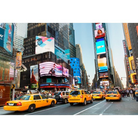 Sticker manhattan ville ecran