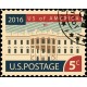 Sticker timbre USA