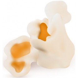 Sticker timbre drapeau USA