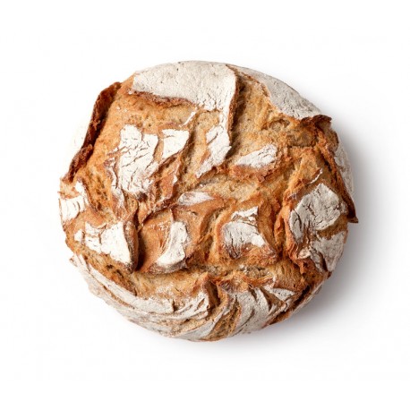 Sticker pain boule farine