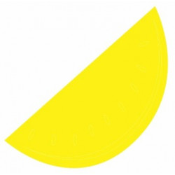 Sticker Fruit coupé