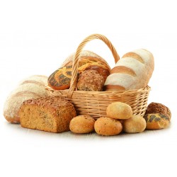 Sticker grande corbeille de pains