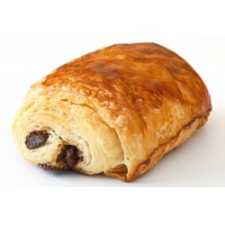 Autocollant mural pain au chocolat