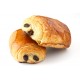 Autocollant double pain au chocolat