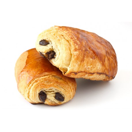 Autocollant double pain au chocolat