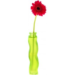 Sticker fleur pot fin