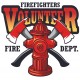 Sticker blason pompiers