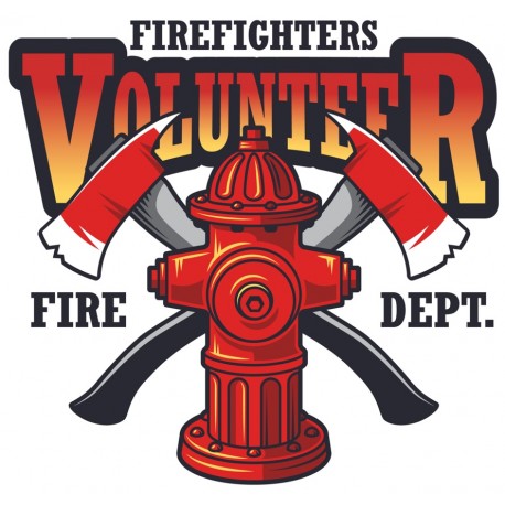 Sticker blason pompiers