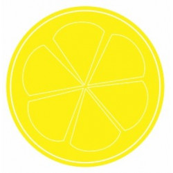Sticker Citron