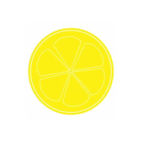 Sticker Citron
